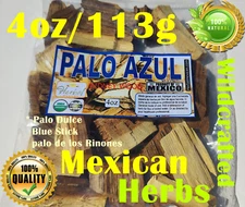 Palo Dulce Te o Blue stick o Palo azul o kidneywood Tea Natural  4oz !!!!