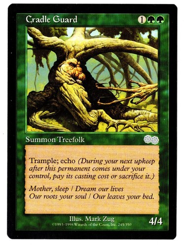 Gaea's Cradle - SP - Urza's Saga USG - MTG | eBay