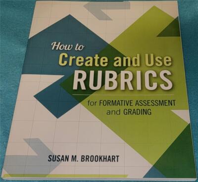 SUSAN M. BROOKHART, How to Create and Use Rubrics, TRADE PB (EDUCATION)