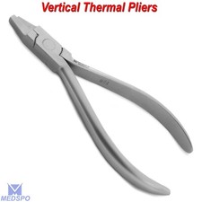 Dental Vertical Indent Notch Thermal Pliers Orthodontic Clear Instruments