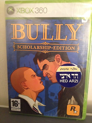 Bully - Scholarship Edition - Xbox One / Xbox 360 Brand New And SEALED