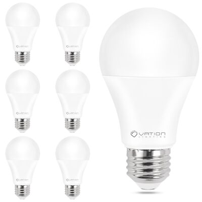 Dimmable A19 Led Light Bulb Super Bright White Daylight 5000k Efficient 14 Watt 