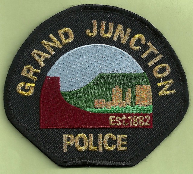 GRAND JUNCTION COLORADO POLICE PATCH eBay