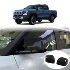 For BYD Shark 6 2024 2025 ABS Car Exterior Rearview Side Mirror Cover Wing Cap