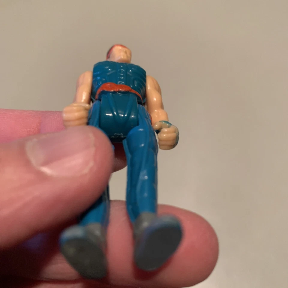  Battletech Adam Steiner Action Figure ONLY from Infiltrator Set 1994 Tyco - Image 3 of 3