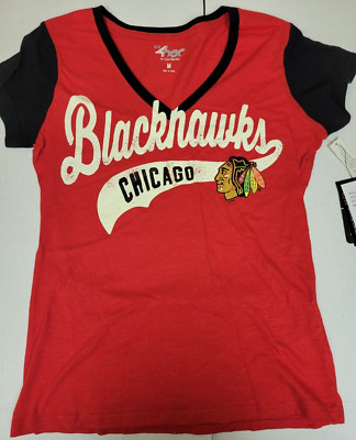 Chicago Blackhawks - 4Her - Women's Shirt Size Medium, New