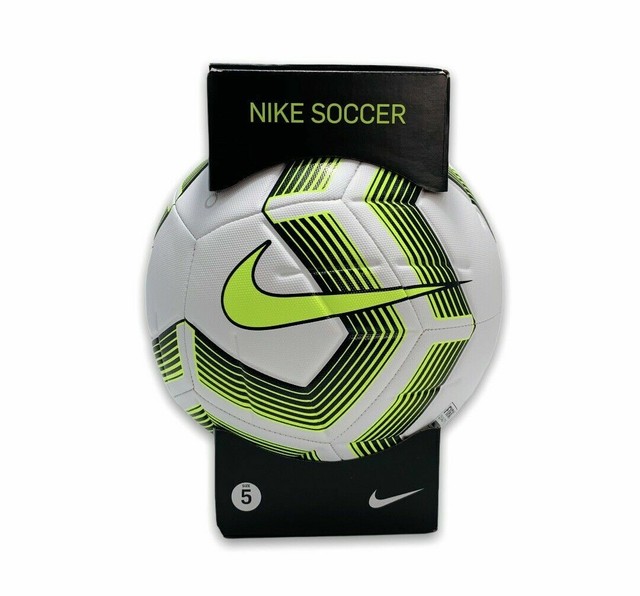 Nike Strike Pro White Yellow Black Soccer Top Training Ball Size 5 Sc3539  100 for sale online | eBay