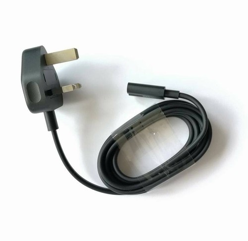 UK Plug 6FT power cord adapter cable For 1ST 2ND 3RD 4TH GENERATION APPLE TV AC - Picture 3 of 4