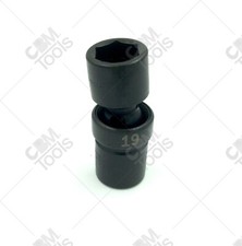 Sk Hand Tools 34369 12 Dr. 19mm 6pt Swivel Metric Impact Socket