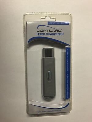 CORTLAND HAKENSCHÄRFER FÜR ANGELHAKEN, HÄLT HAKEN SUPER SCHARF