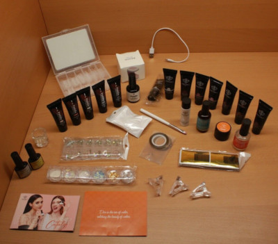Modelones Poly Nail Extension Gel Paddie and a lot lot lot more (See Pictures)
