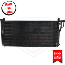 Kool Vue KVAC3381 A/C Condenser w/ Receiver Drier for 2007-2010 Kia Optima