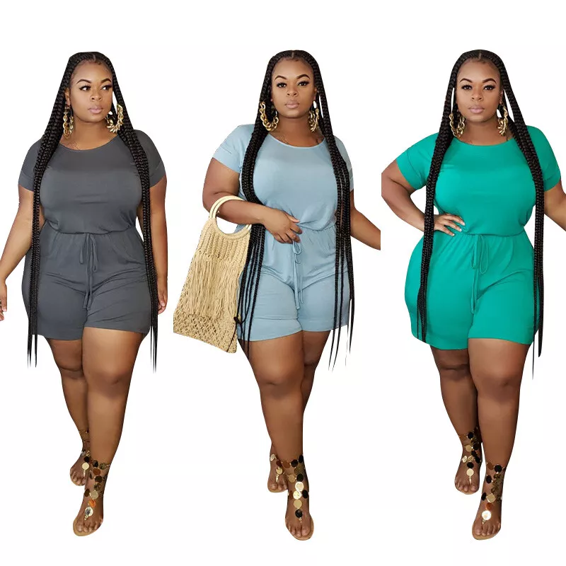 Plus size hotsell evening rompers