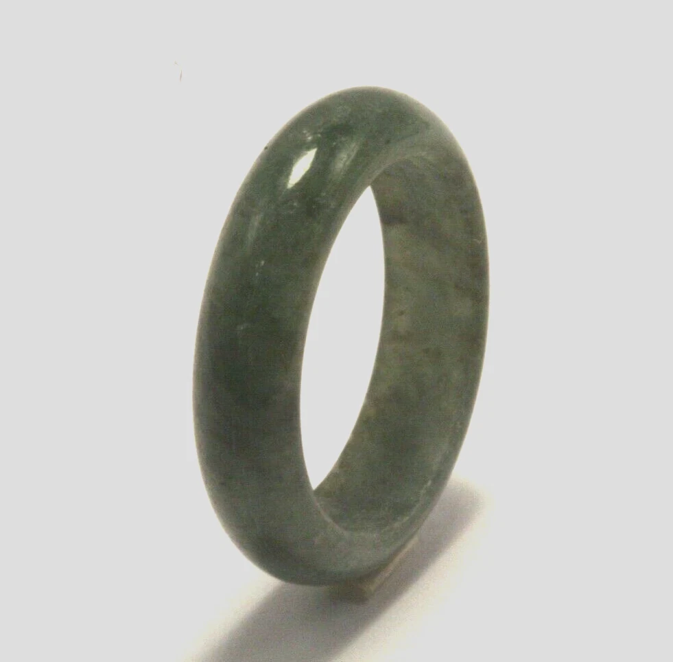 Solid jade ring sale