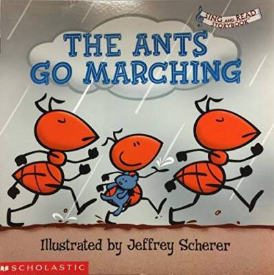 The Ants Go Marching - Paperback By Scherer, Jeffrey - GOOD
