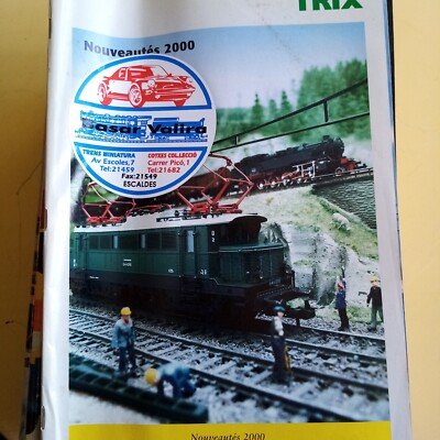 Catalogue Trix 2000 électrique locomotive train électrique | eBay