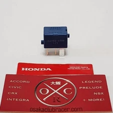 New Genuine OEM Honda Acura Fuel Pump Relay Blue Denso 39794-SDA-004 Fit Accord
