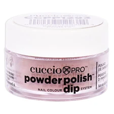Cuccio Colour Pro Powder Polish Nail Colour Dip System - Brownie Points - 0.5 oz