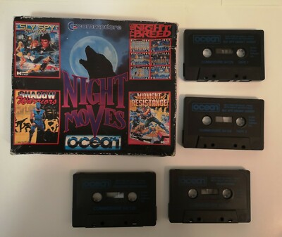 Night Moves 4 Spiele Zusammenstellung von Ocean / 4er Set (011)