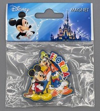 4 X Disney Magnets - Mickey, Donald Goofy - New Plastic