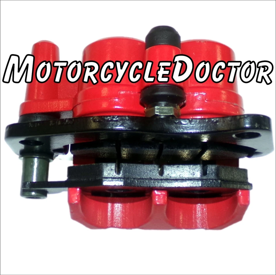 CALIPER, Freio, FRONTAL,DIREITA, Almofadas,UTV,800,ODES,Vermelho,Dominador,D2,D4,10906010050 - Imagem 3 de 4