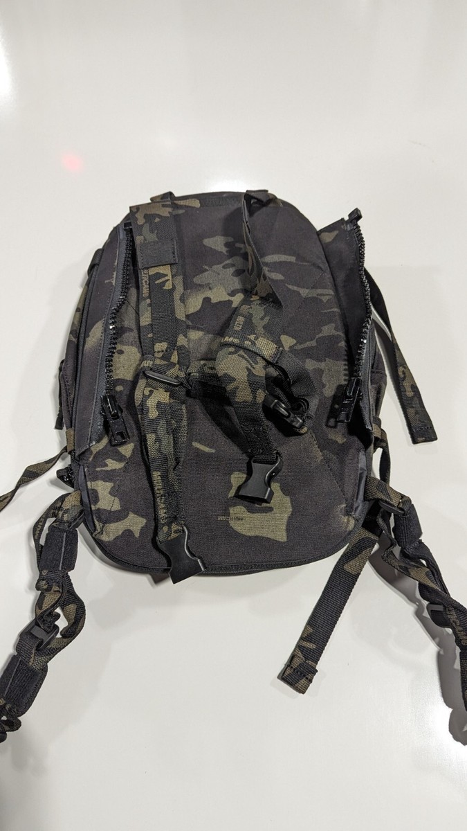 Grey Ghost Gear SMC 1 to 3 Assault Pack Backpack Black