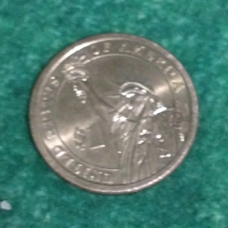 Thomas Jefferson Presidential $1 Coin 2007 3rd President 1801-1809