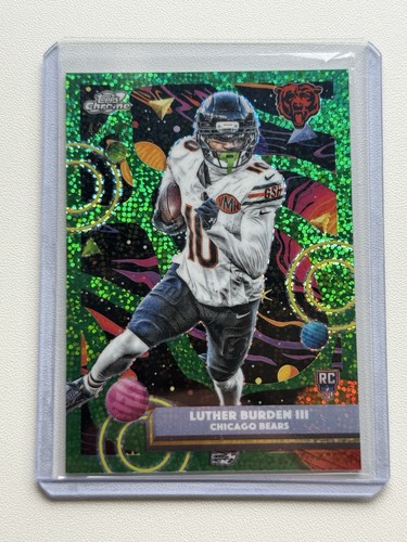 2025 Topps Cosmic Chrome Luther Burden III Base (RAW)