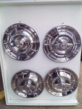 1959-1962 Chevy Corvette C1 Wheel Covers Hubcaps Spinner Set Vintage Oem Rare 1959-1962 Chevy Corvette C1 Wheel Covers Hubcaps Spinner Set Vintage Oem Rare