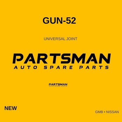 GMB 2005-2013 Nissan Pathfinder Kreuzgelenk GUN-52
