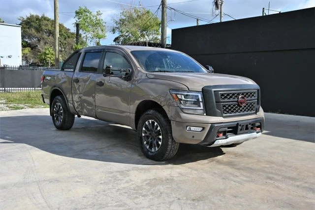 2024 Nissan TITAN PRO-4X Pickup 4D 5 1/2 ft - Image 3 of 4