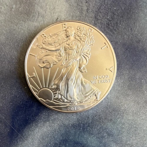 U.S. Mint American Eagle 2012 Silver 1 oz Business Strike Coin