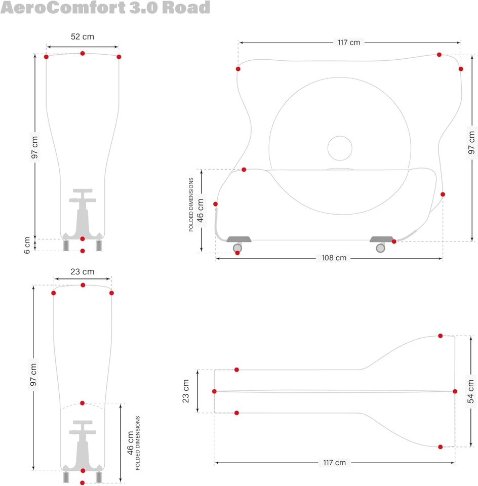 SCICON AEROCOMFORT 3.0 TSA Route Transport Bag Black - Image 3 of 4
