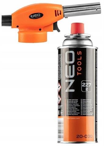 Fits TOPEX-NEO-GRAPHITE NARZ�DZIA 20-041 WIND-ON GAS TORCH + GAS CART ⭐UK Stock⭐