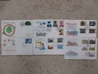 1974-75 COLLECTION OF 6 STUART FIRST DAY COVERS ALL WITH SPECIAL HANDSTAMPS