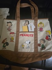 zara peanuts shopper bag new with tags