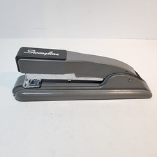 Vintage Swingline No 27 Gray Heavy Duty Stapler Made in USA Tested Works