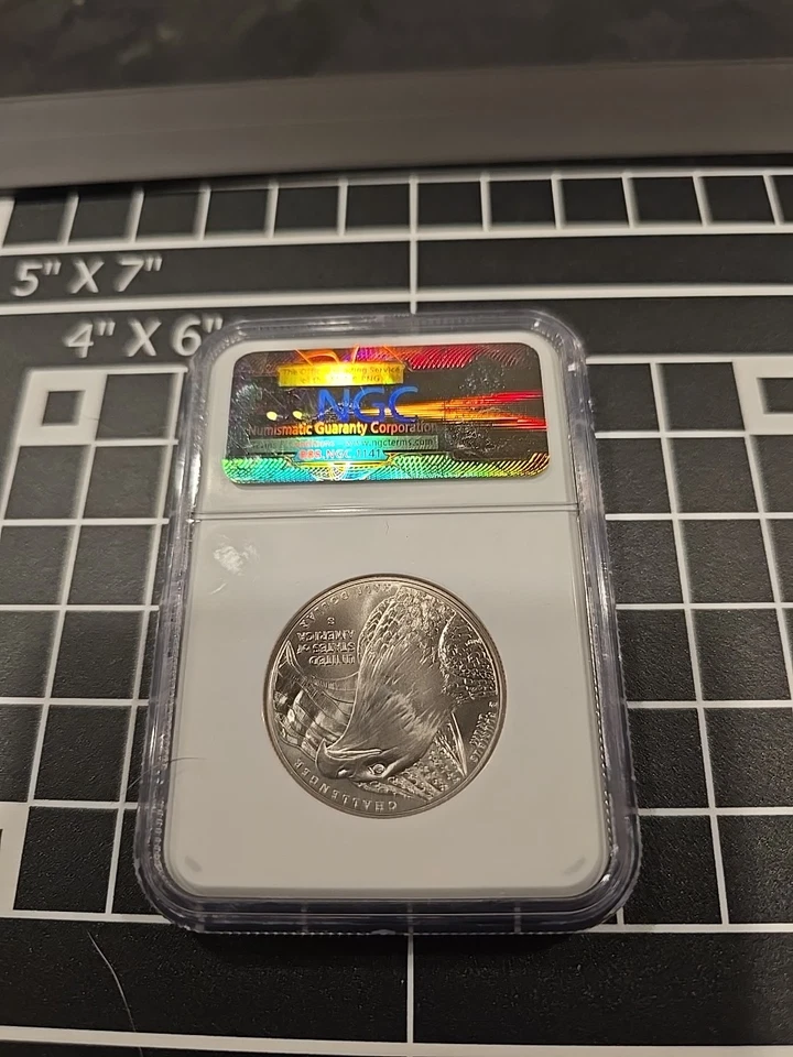 2008s Bald Eagle 50 Cent  - Image 2 of 2