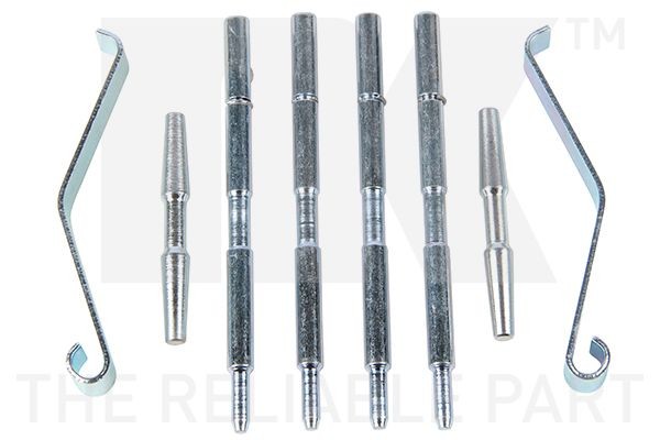 NK ZubehöRsatz, Scheibenbremsbelag 7923044 FüR Ford Iveco LTI-image