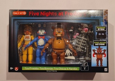 Target exclusive Five Nights At Freddy's 4 Pack Jazwares - IN HAND