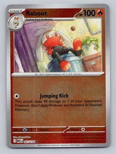 Raboot Pokemon Card | eBay Raboot Pokemon Card | eBay