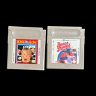 Nintendo Game Boy "Home Alone" & "Bases Loaded" Games - Vintage 1990s