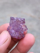 Karur Amethyst sceptre  Flower Natural Mineral specimen Crystal, Gemstone
