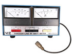 VIZ (RCA)  WV-552A Through-Line RF Watt Meter / SWR Bridge- Vintage — photo 1