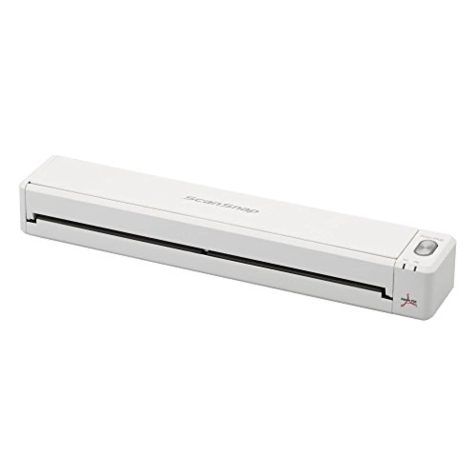 FUJITSU ScanSnap iX100 Wi-Fi/USB Bus Powered Scanner FI-IX100 White F/S w/Track# - Image 2 of 3