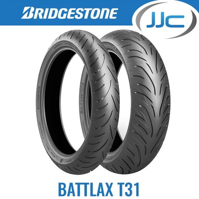 1 x 170/60 ZR17 72W TL GT Spec Rear, Bridgestone Battlax T31 Motorradreifen