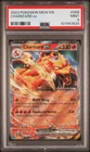 Charizard ex 006/165 Sv: Scarlet & Violet 151 Holo PSA 9