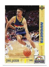 MAHMOUD ABDUL-RAUF 1991-92 UPPER DECK CARD NM-MT+ CONDITION