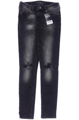 mavi Jeans Damen Hose Denim Jeanshose Gr. W25 Baumwolle Grau #z18d1a9