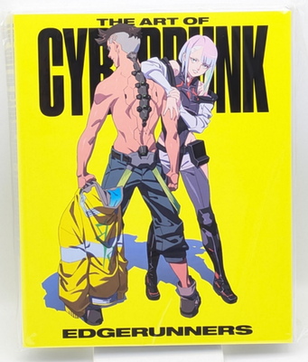 The Art of Cyberpunk Edgerunners Official Art Book Full Color 26 x